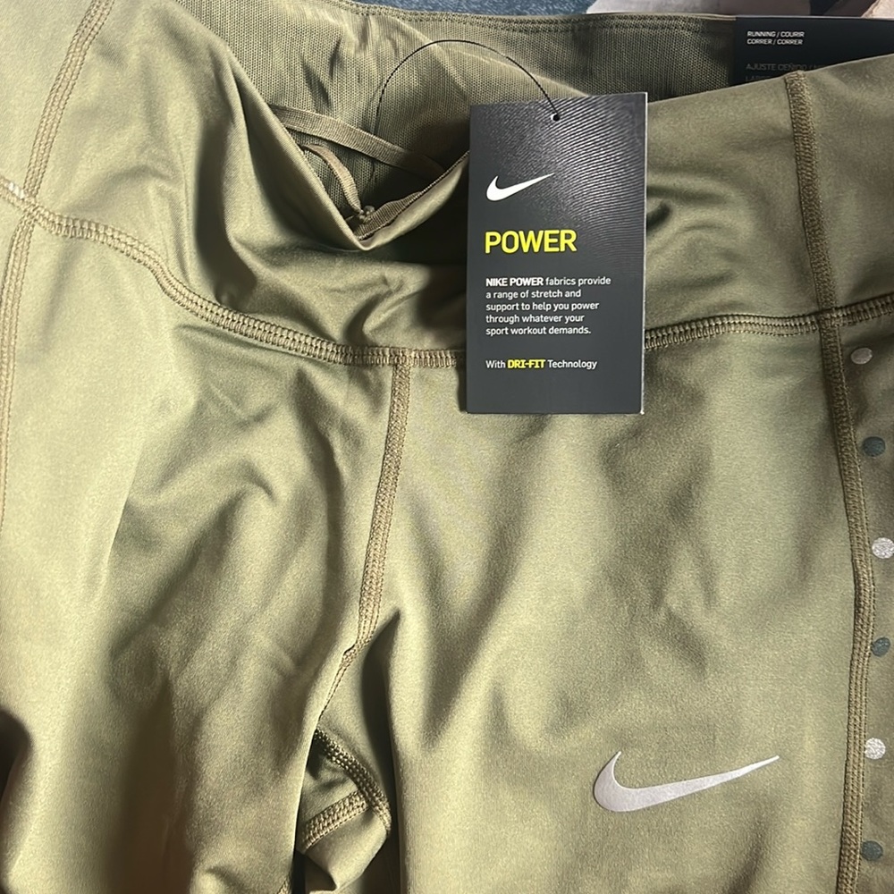 Nike Dri-Fit Polka Dot Activewear Leggings